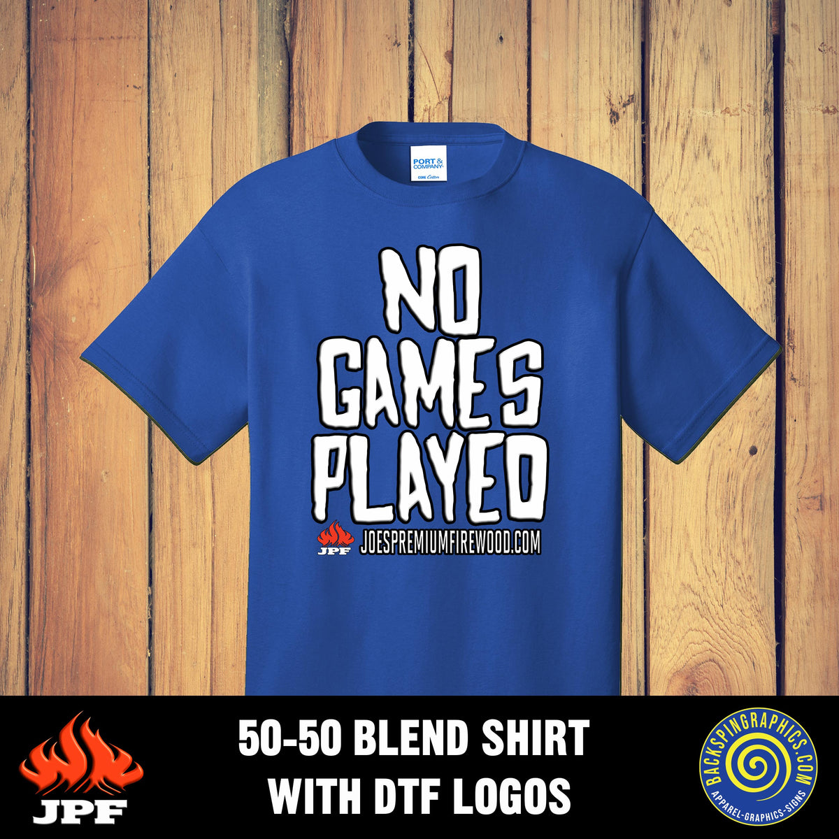 JPF NO GAMES PLAYED