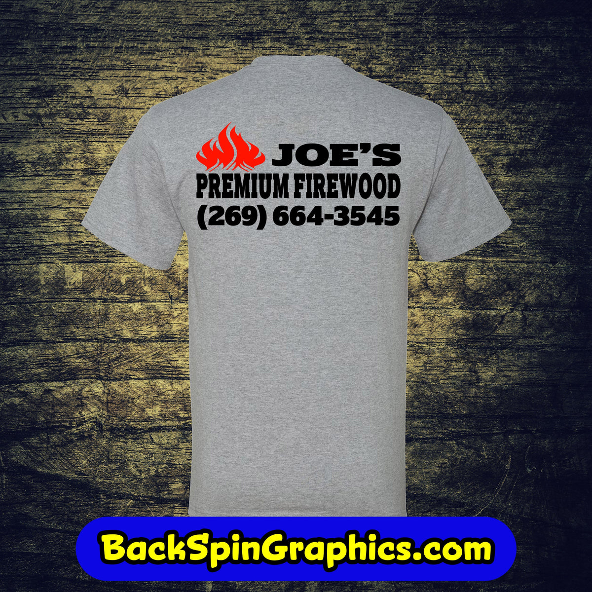 JPF THE OFFICIAL Work T-Shirt