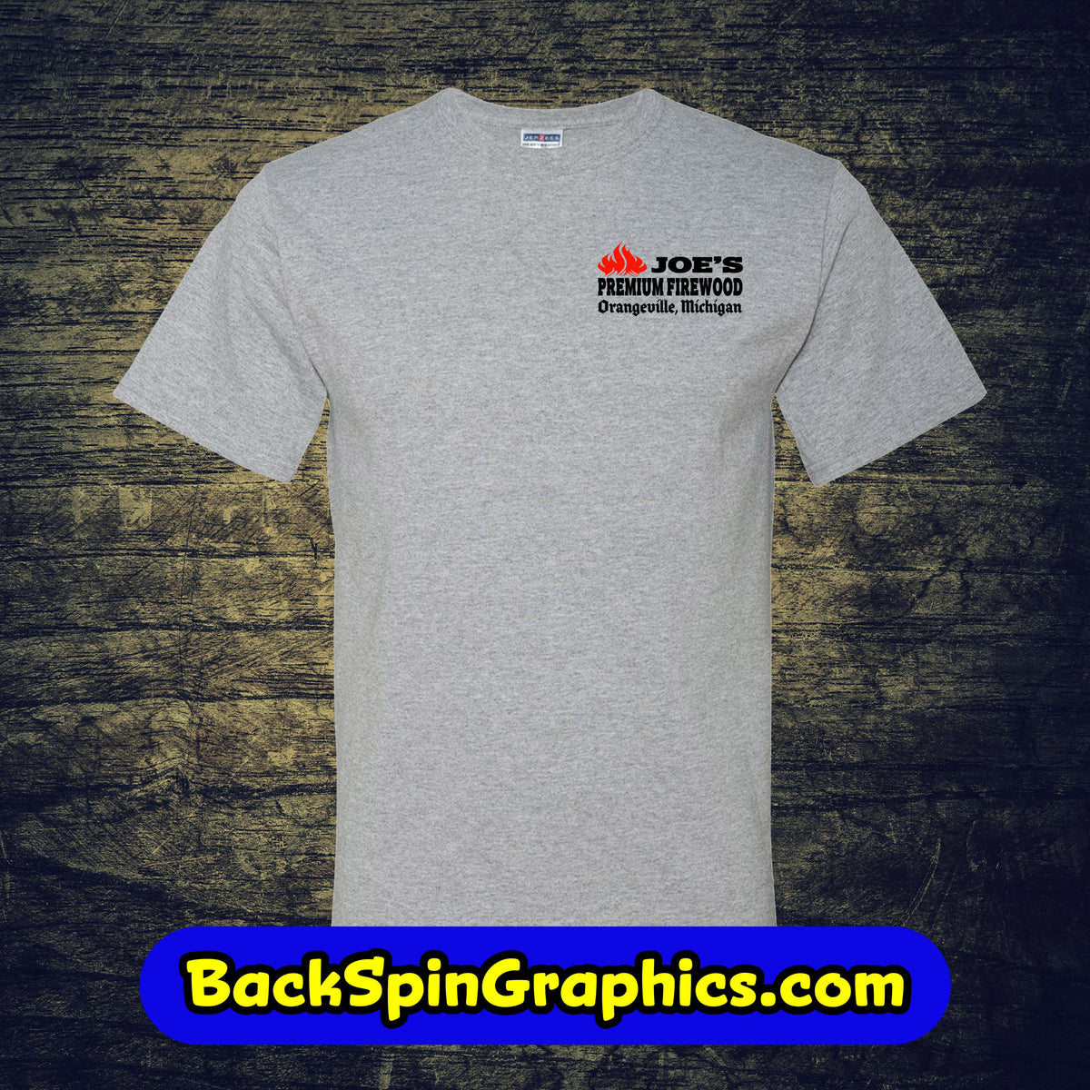 JPF THE OFFICIAL Work T-Shirt