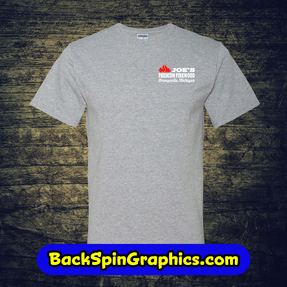 JPF THE OFFICIAL Work T-Shirt
