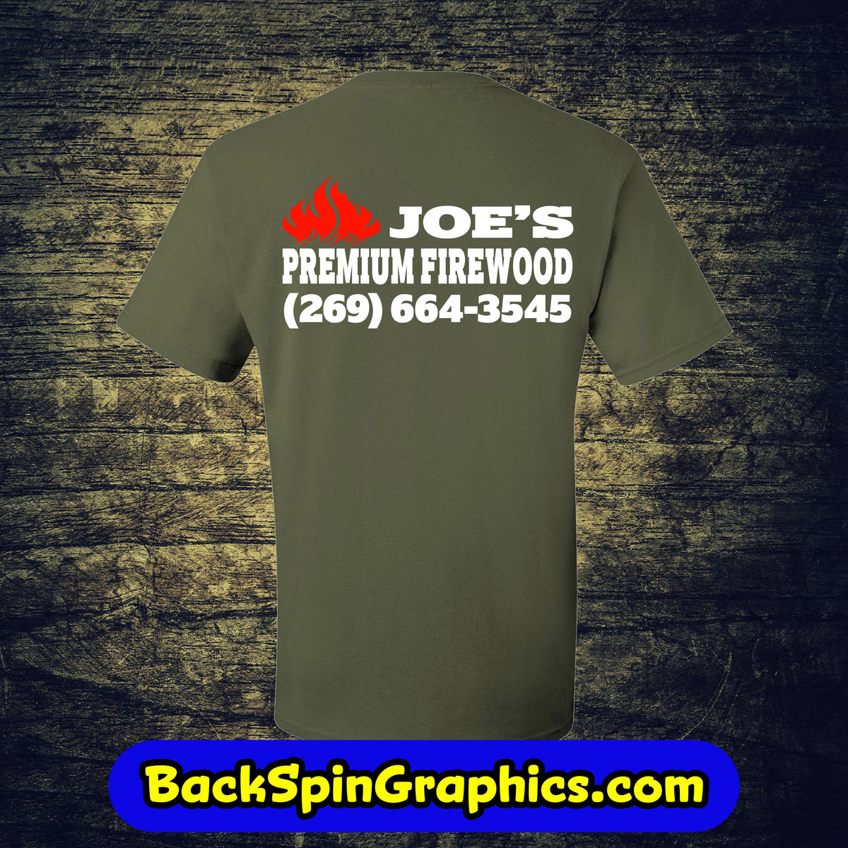 JPF THE OFFICIAL Work T-Shirt