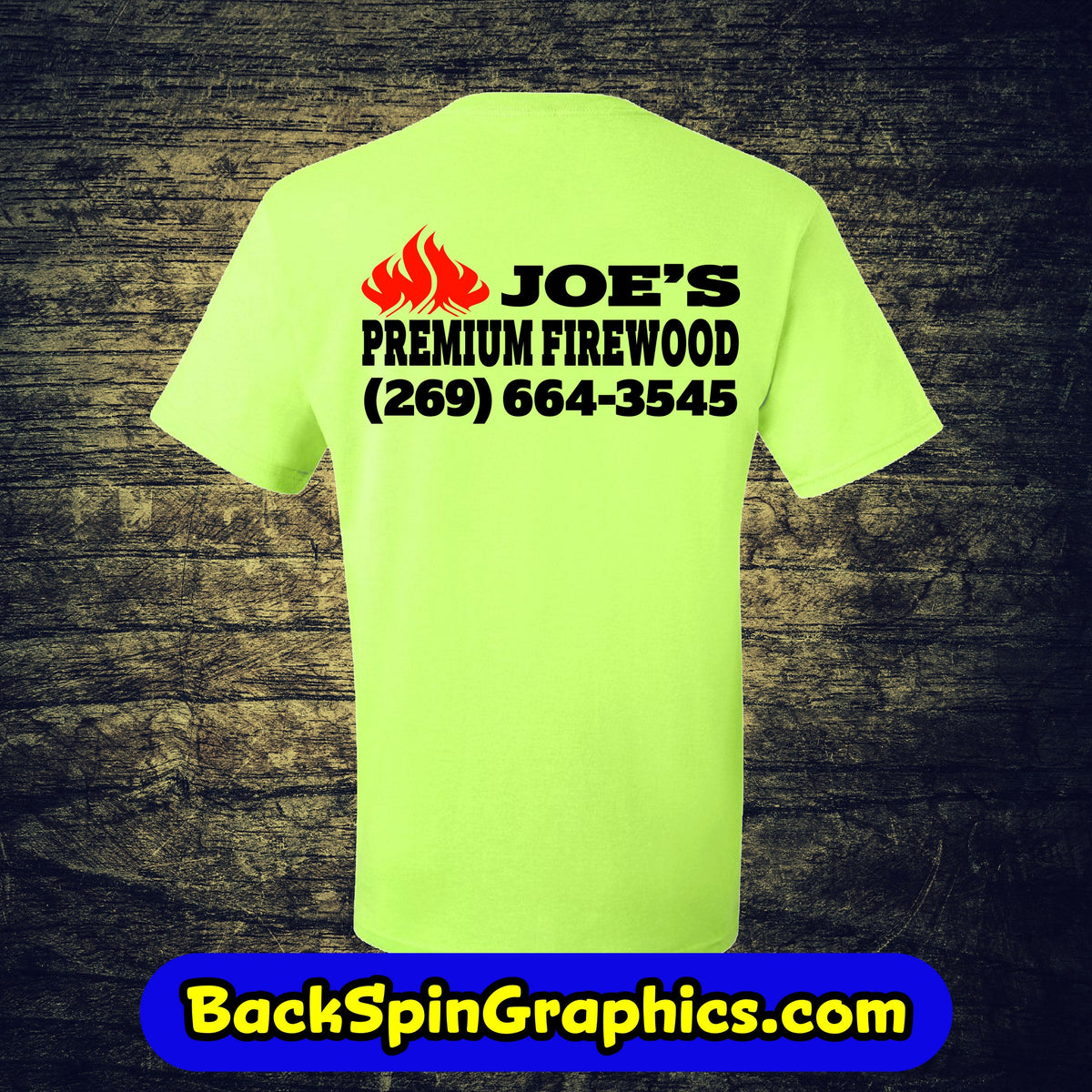 JPF THE OFFICIAL Work T-Shirt
