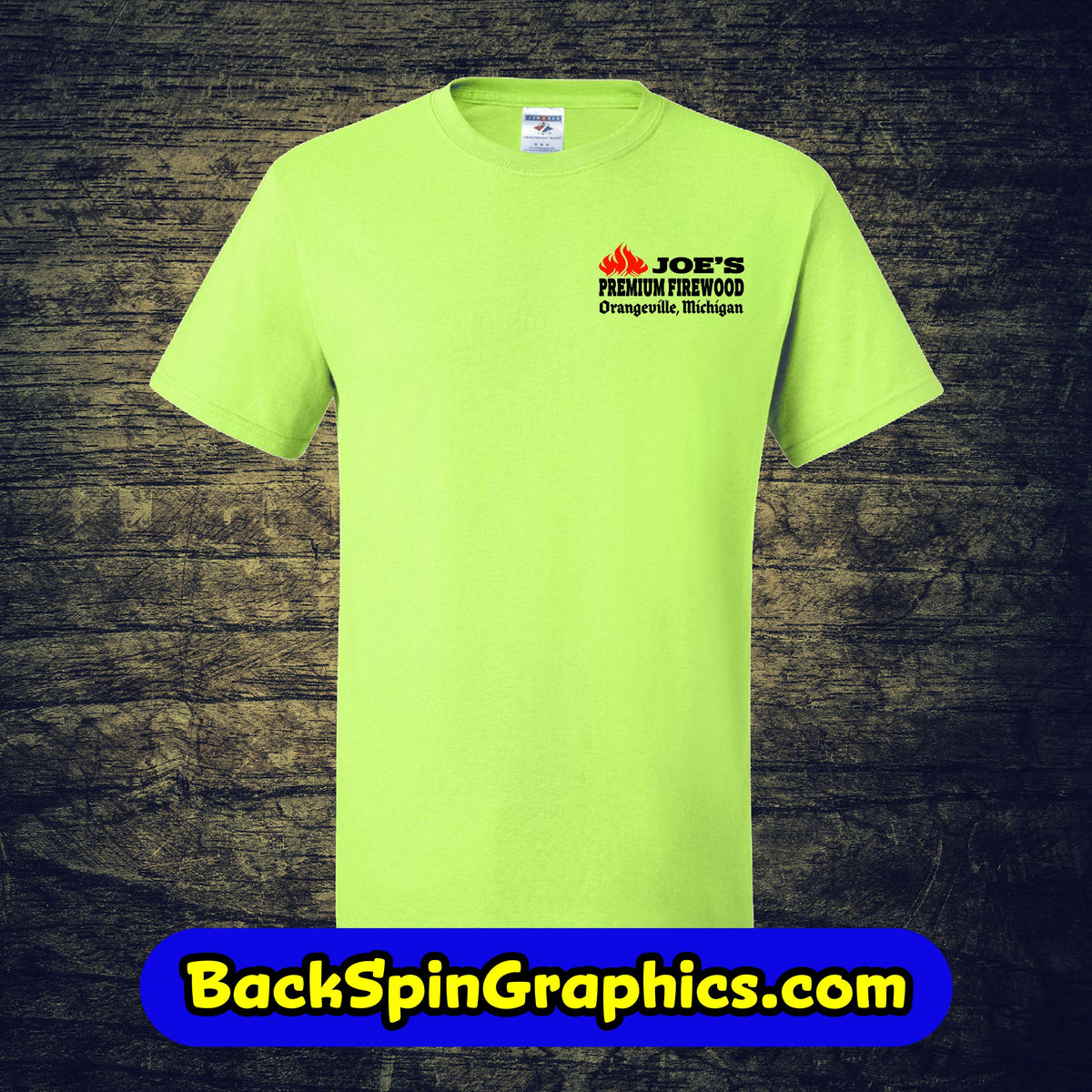 JPF THE OFFICIAL Work T-Shirt