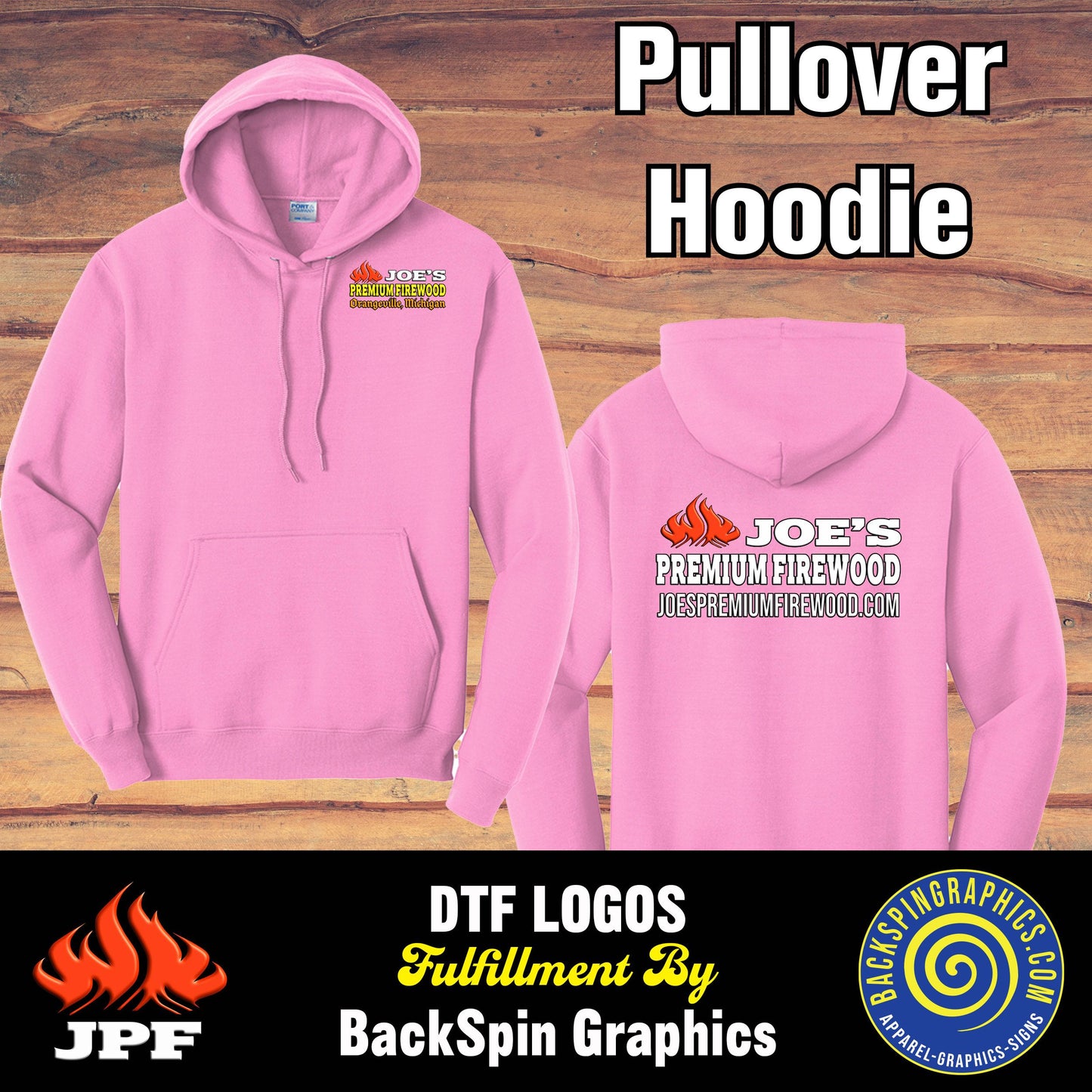 JPF OFFICIAL PULLOVER HOODIE