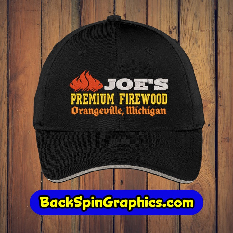 JPF Sandwich Bill Retro Ballcap