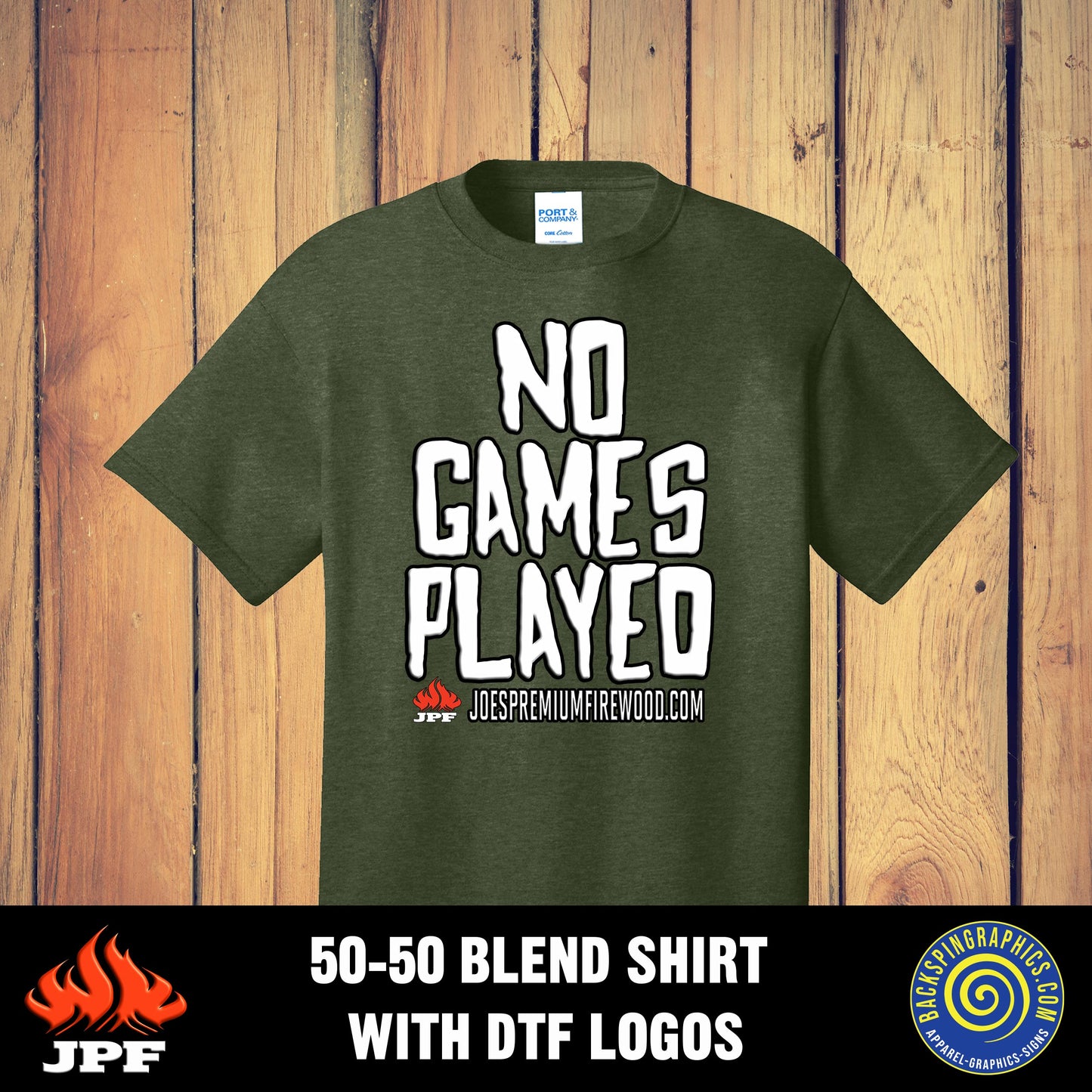 JPF NO GAMES PLAYED
