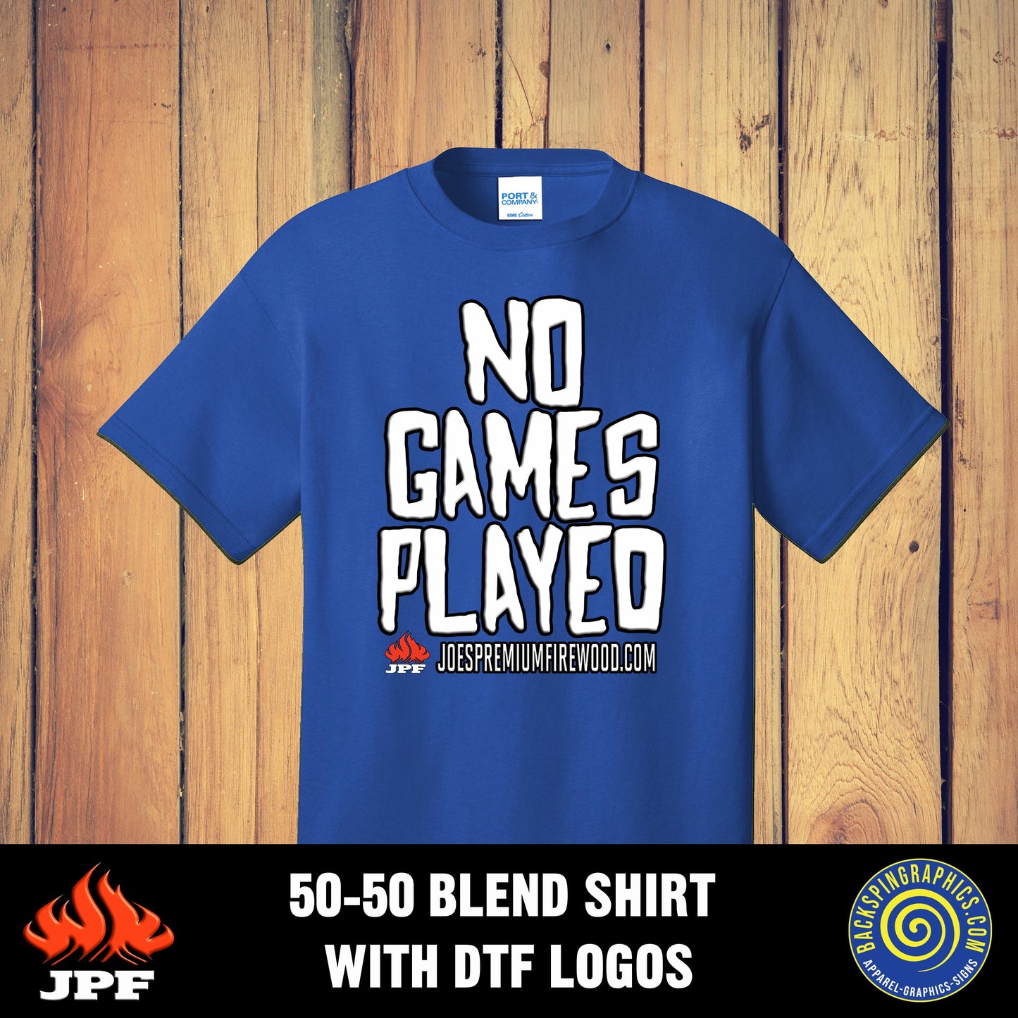 JPF NO GAMES PLAYED